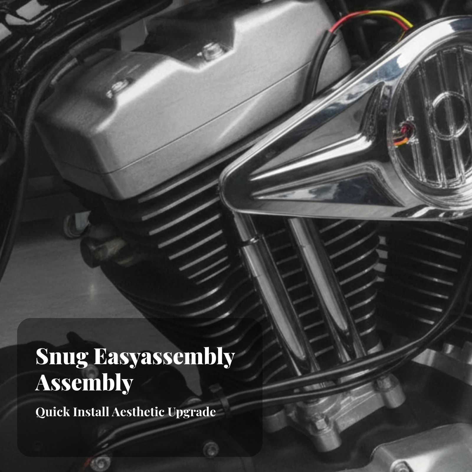 Gold Wing Side LED Lights Bright Side-Mounted LED Motorcycle Lights High Quality Long-Lasting