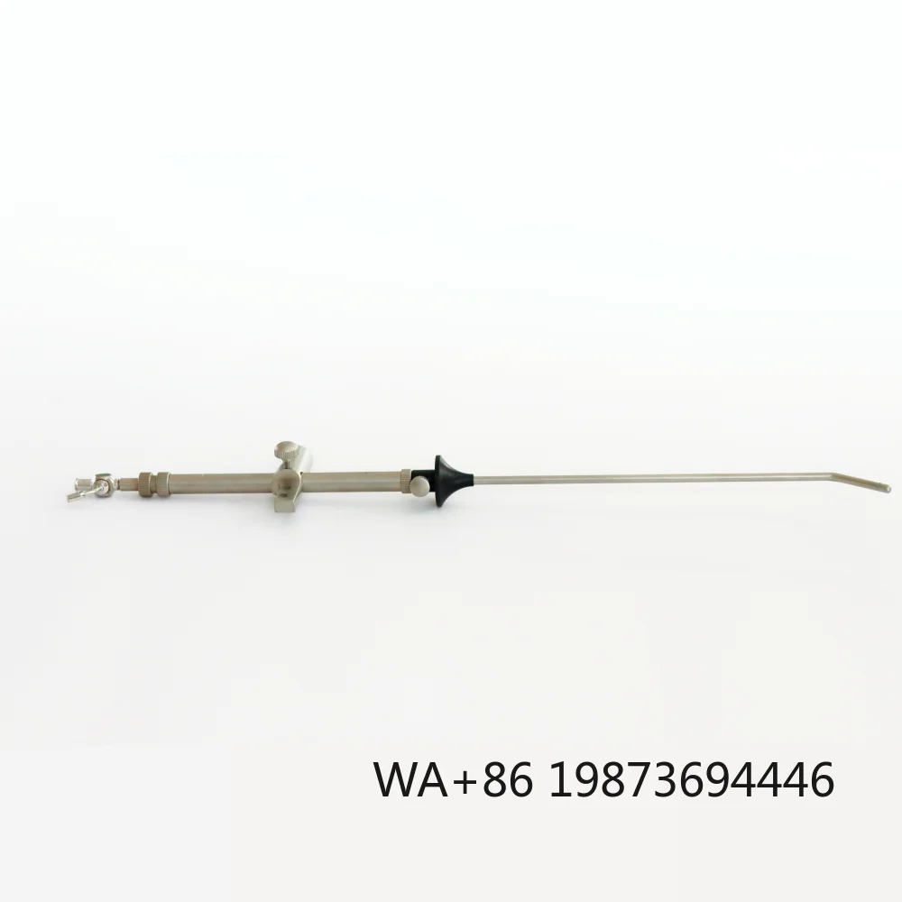 Reusable Stainless Steel Uterine Manipulator, manual positioning instrument for gynecological  hysteroscopic surgery