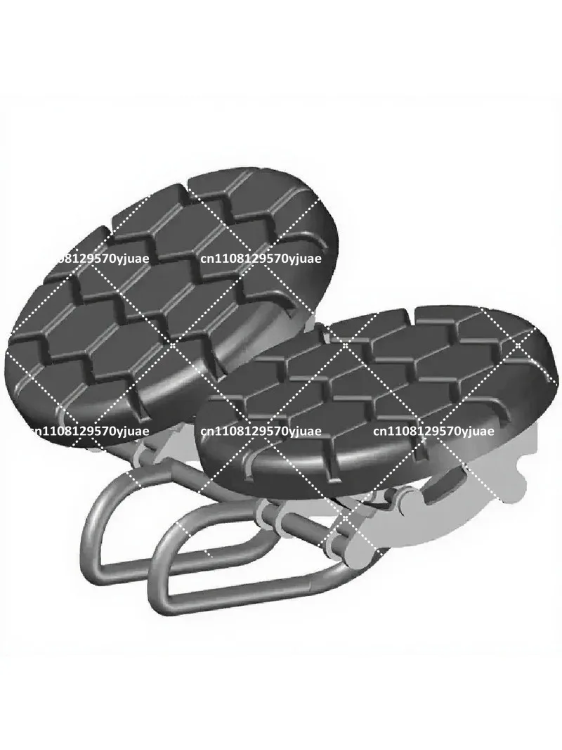 Widened Oversized Bicycle Seat Cushion, Balance Noseless Saddle, Long Distance Comfortable Bike Seat Pad Accessories
