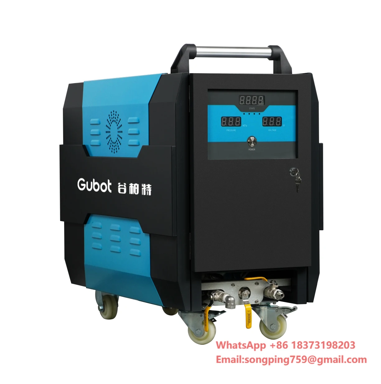 High Pressure Car Engine Steam Cleaning Machine Diesel Fuel Steam Cleaner for Car Detailing