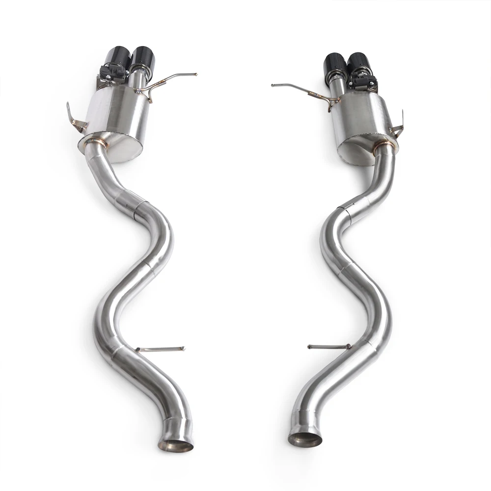 cat-back Exhaust system for BMW M3 E90/E92/E93 4.0l 2008-2013 stainless steel tail Exhaust pipe with intelligent valve