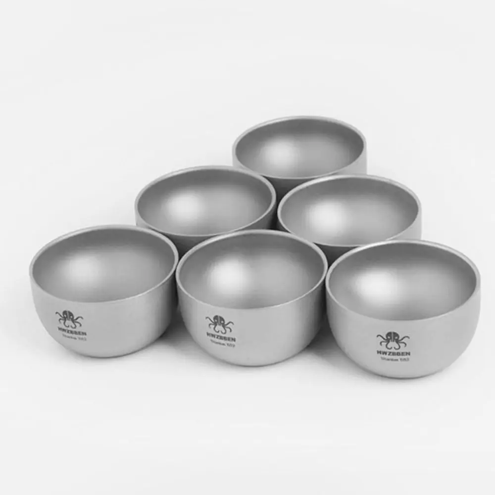 جديد المحمولة التيتانيوم ملعقة مقبض طويل ضوء البيئة التيتانيوم تجهيزات المطابخ في الهواء الطلق التخييم شوكة أداة خارجية