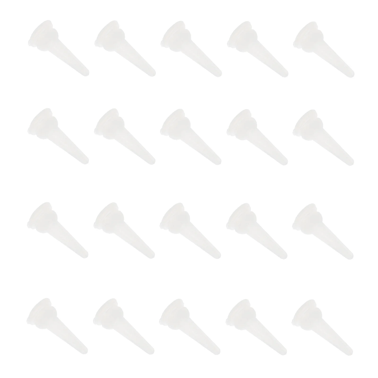 

40pcs Pet Nursing Nipples Silicone Rabbit Feeding Pacifiers For Animals Pet Feed Accessories Bunny Chinchilla Nurser