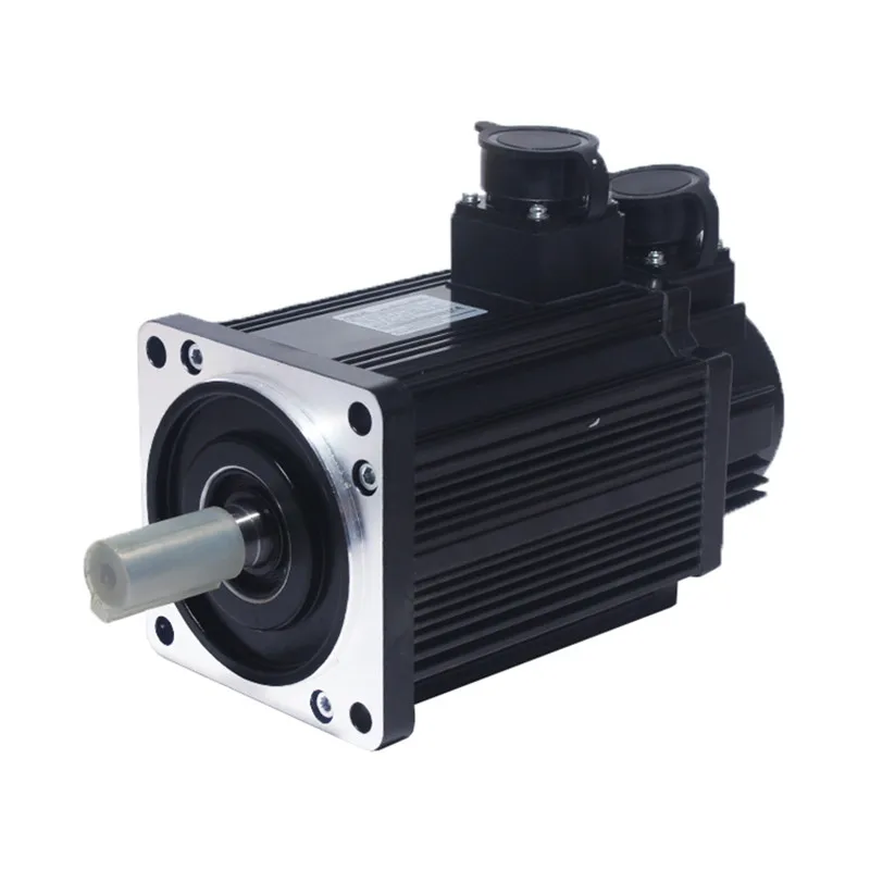 130ST-M06015 محرك سيرفو يعمل بالتيار المتردد 0.95KW 6N.M 60kgf.cm 1500rpm محرك سيرفو يعمل بالتيار المتردد وسائق مع محرك 3m وكابل تشفير