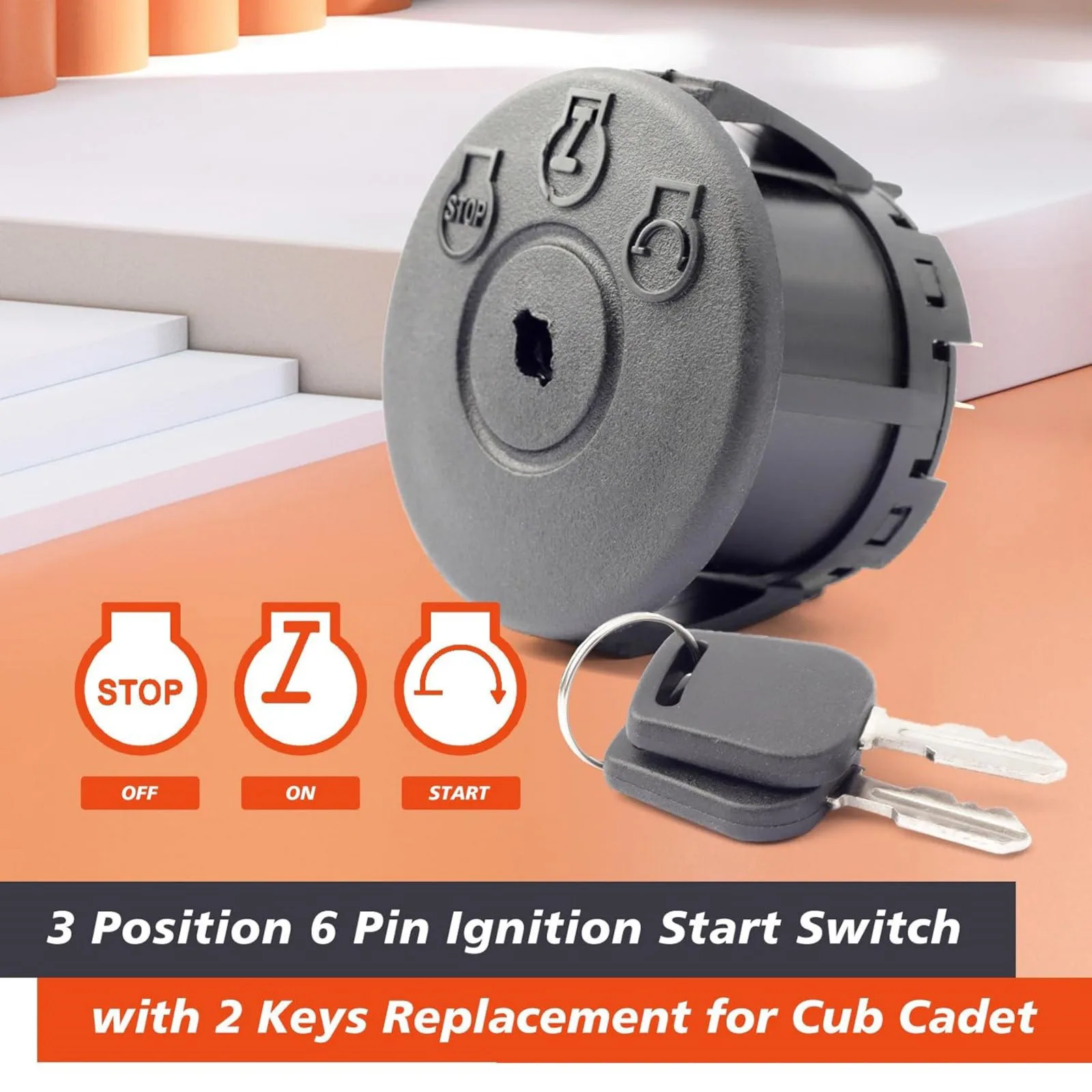 1 Set Lawn Mower Ig… - image