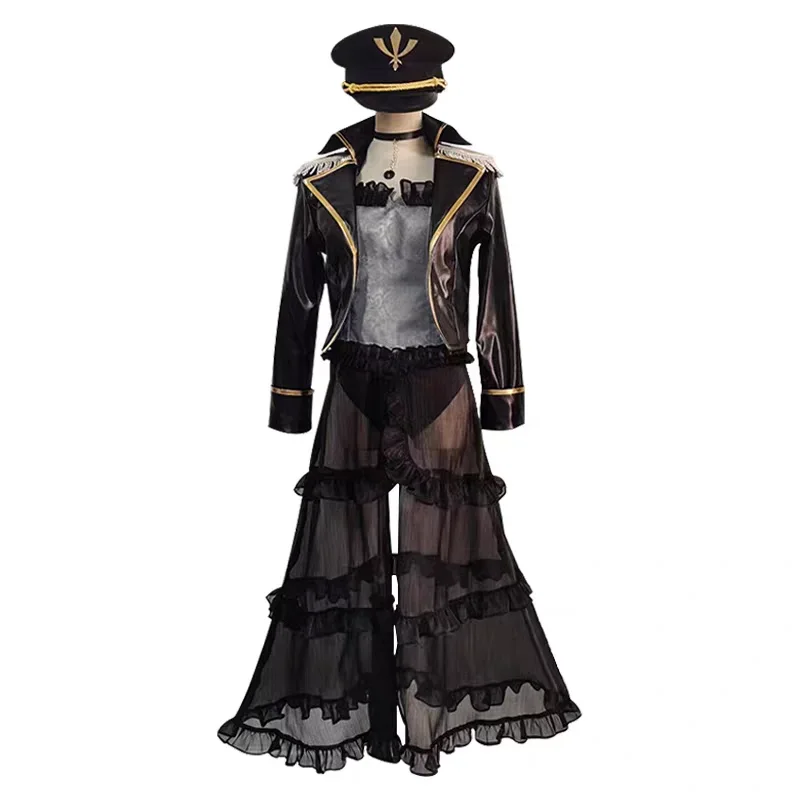 2026 مثير الأسود لوبيليا نيو تأثيري سونو بيسك دمية وا كوي وو سورو فستاني حبيبي تأثيري كيتاجاوا مارين الزي العسكري #5