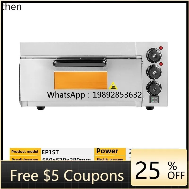 فرن كهربائي تجاري من ABB بسعة كبيرة لخبز الخبز والكعك وفرن بيتزا كبير للمخابز