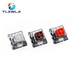 5PCS Kailh Box V2 Switch BOX White Red Brown Switches for Custom DIY Mechanical Keyboard 5Pin RGB Compatible Cherry MX Switchs