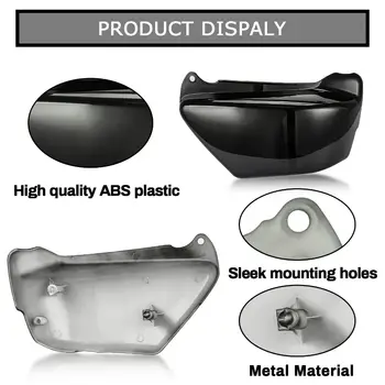 適用於本田 Magna VF750 VF750C 1994-2004 的摩托車配件:左右電池側蓋、整流罩側板、油箱蓋 10 最佳銷售 本田 VF 750 C - №1