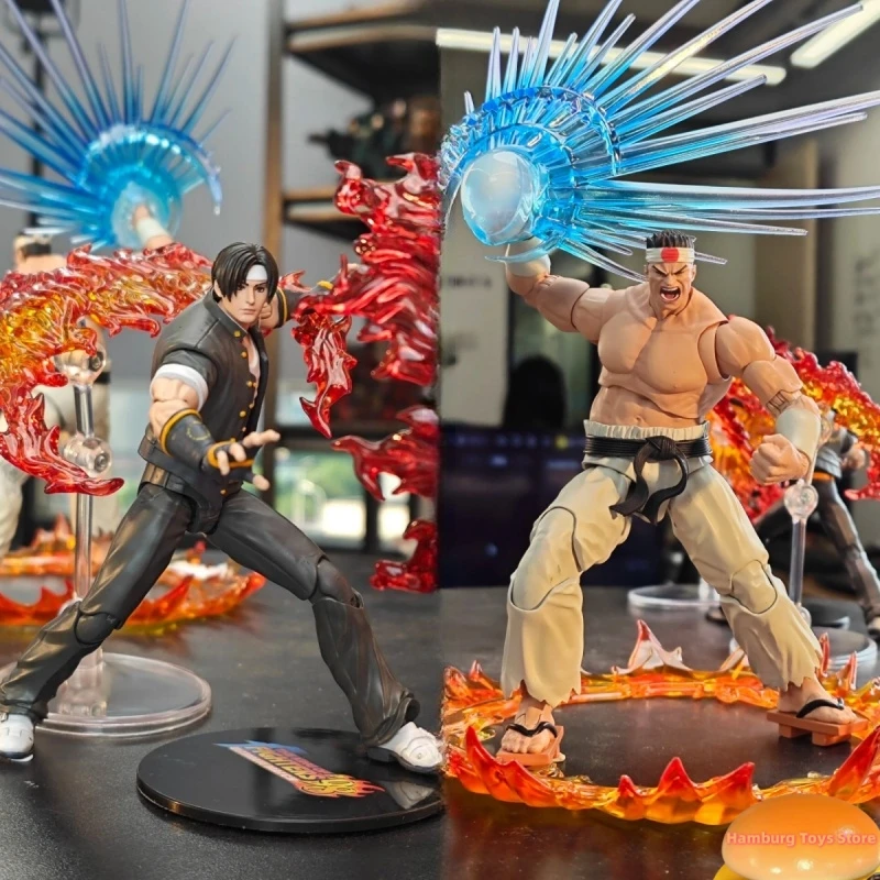 

Joytoy King Of Fighters 98 Ultimate Match The Main Character Team Trio 1/18 Scale Poseable Action Figure
