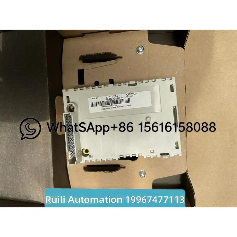 ABB ACS800 Inverter Ethernet Communication Module RETA-02 Genuine Original Spare Part Industrial Automation Drive Accessory