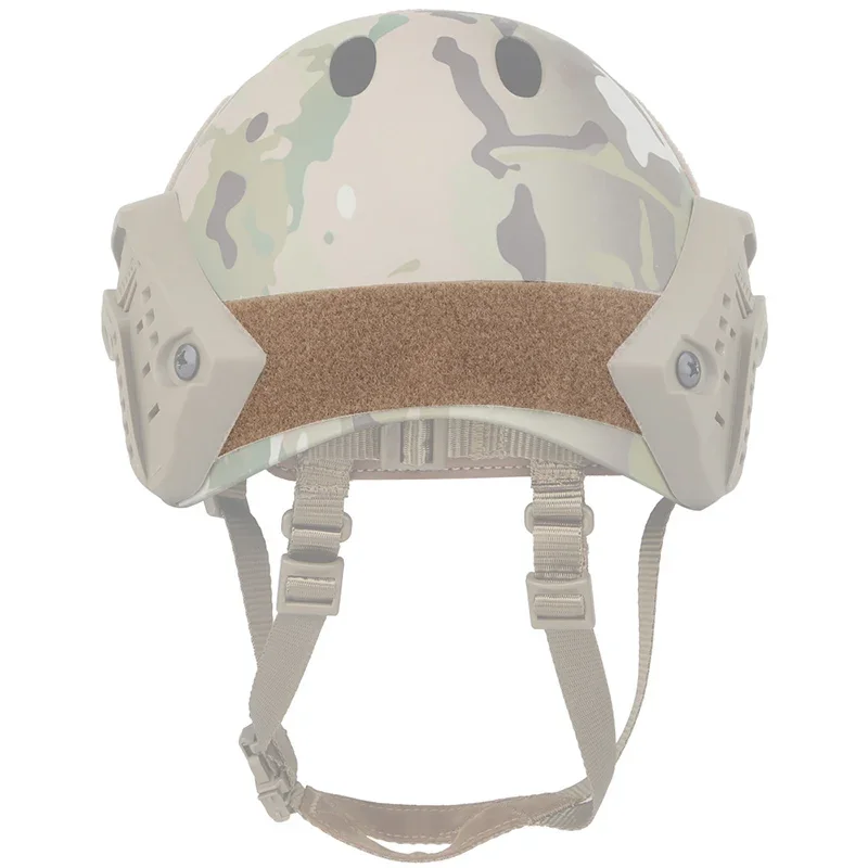 FAST Helmet Round hole version for Tactical Helmet Patches Hook and Loop Fastener Sticky Accessories