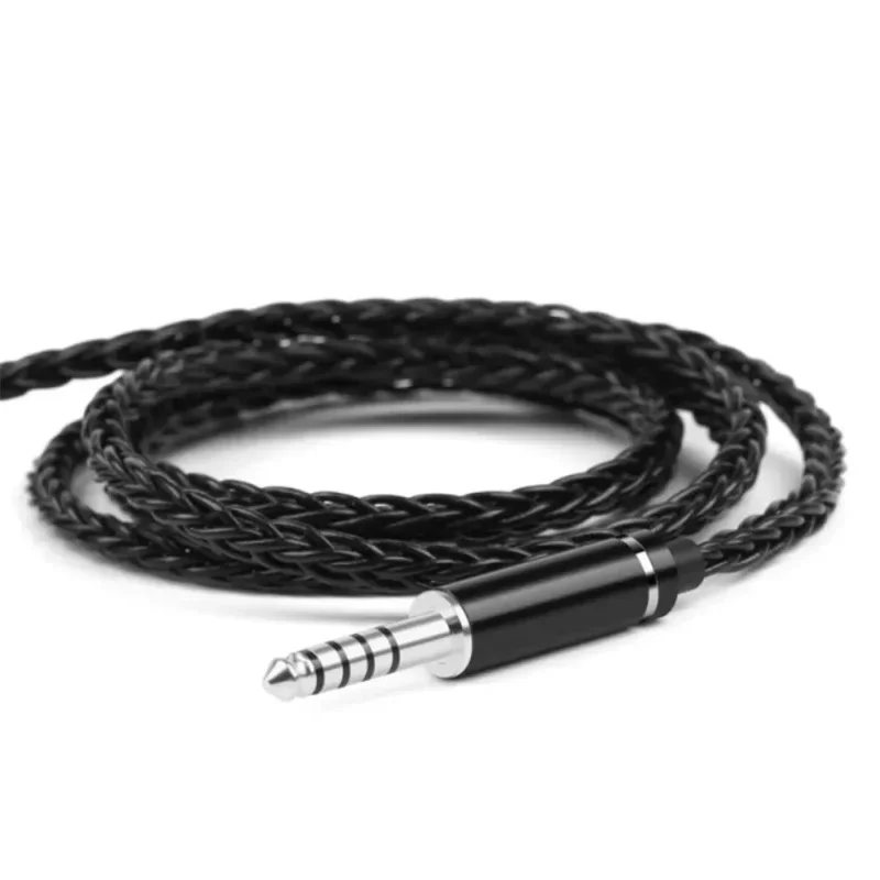 Jack 4.4mm 5 Poles Full Balanced Headphone Plug Connector Consumer Electronics 4.4 Speaker Terminal DIY Earphones Audio Cables