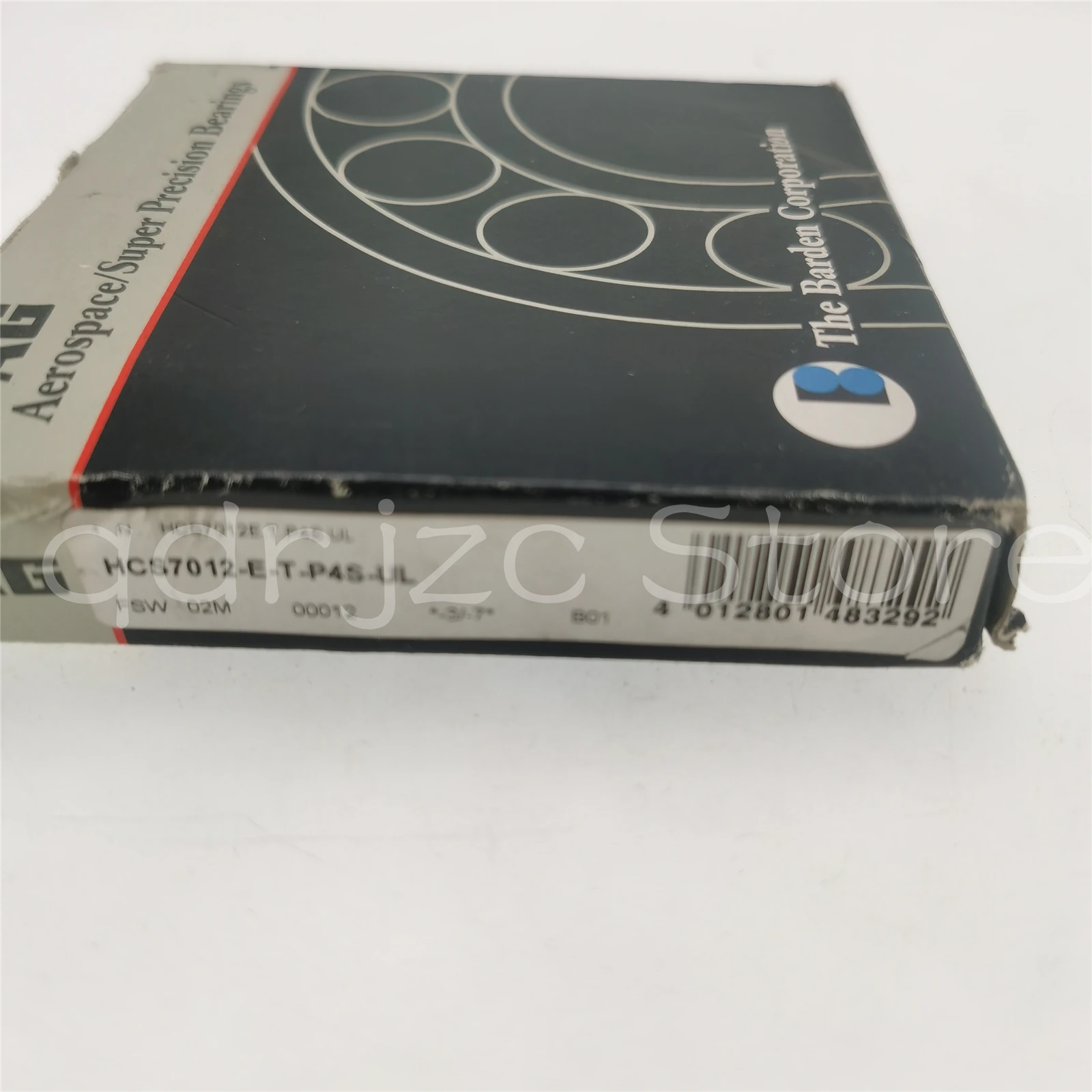 

Ultra-precision angular contact ball bearing HCS7012-E-T-P4S-UL with ceramic balls and double-sided sealing