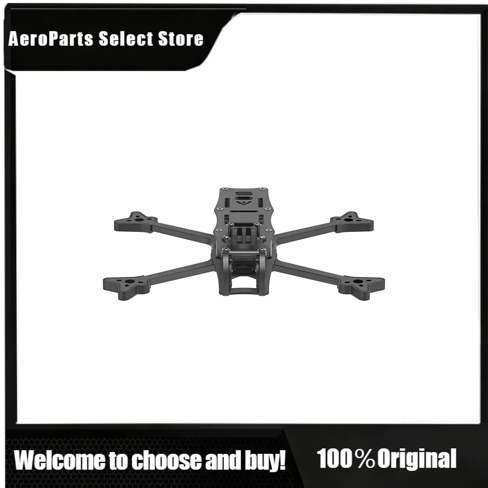 AP1AOS5 V5 5 Inch 228mm Light Rack FPV Frame Kit Carbon Fiber Frame With 6mm Arm 5