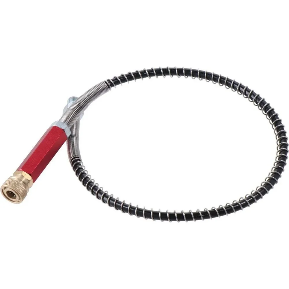 

Maintenance Operations 50cm High Pressure Hose High Pressure Inflation Hose Inflation Hose 50cm Length M10*1 Quick Discharge