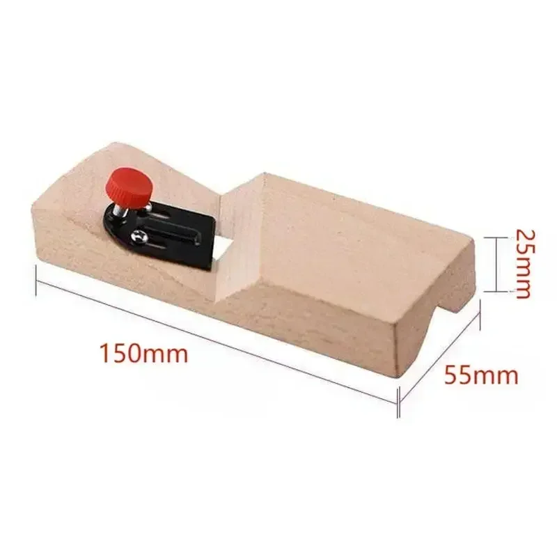 1PC 45 Degrees Chamfering Planer Hand Wooden Planer For Wood Plane Edge Grinding Trimming Polishing Woodworking DIY Tools