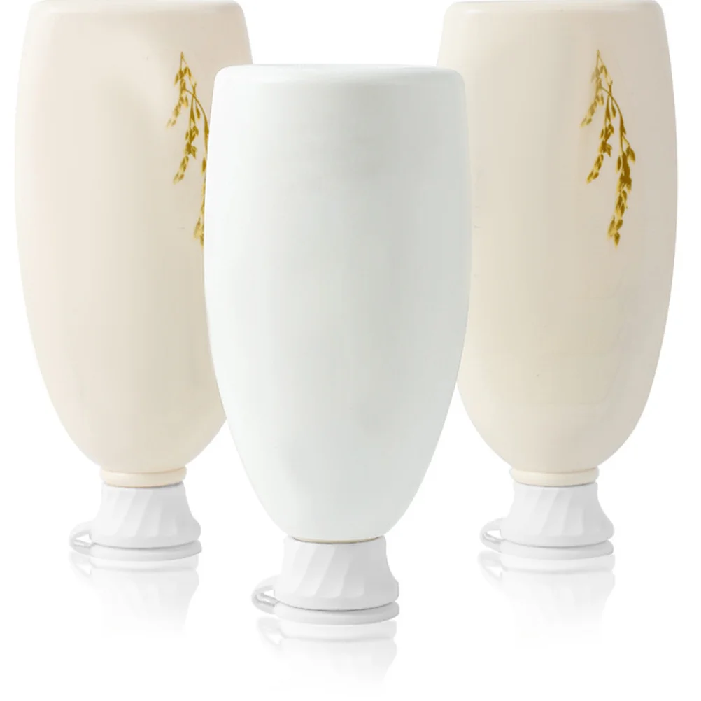 Couvercles de distributeur de Lotion multifonctionnels étanches, 3 pièces, Solution bien rangée pour salle de bains et cuisine, bouchons de bouteille de Lotion sans déchets