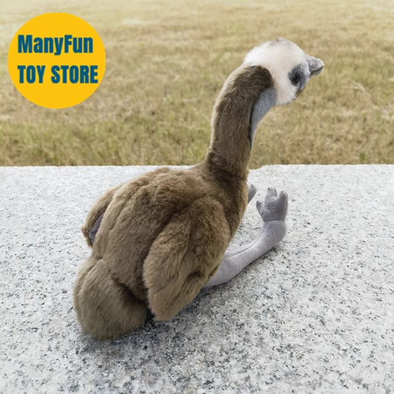 Emu Bird Plush Toy High Fidelity Cassowary Plushie Ostrich Peluche Lifelike Stuffed Animals Simulation Doll Kawai Toy Gifts Kids