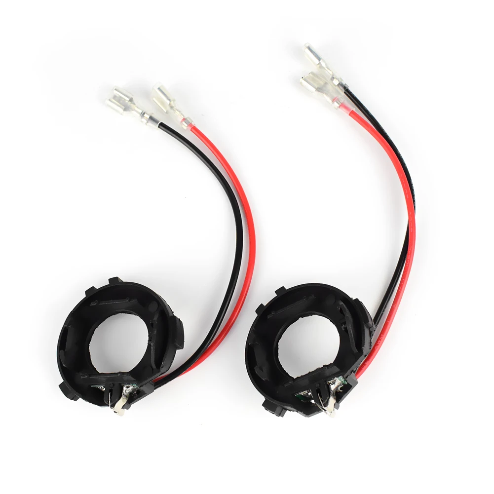 1 Para Adapterów/Gniazd Żarówek LED H7 do Reflektorów do Vito Golf Jetta MK7