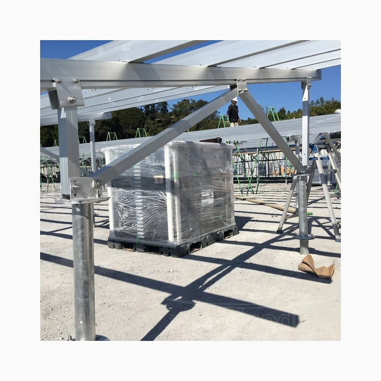 Portable Solar Panel Mounting Structure Solar Applications Panel Ground Mounting System Aluminium 2mw