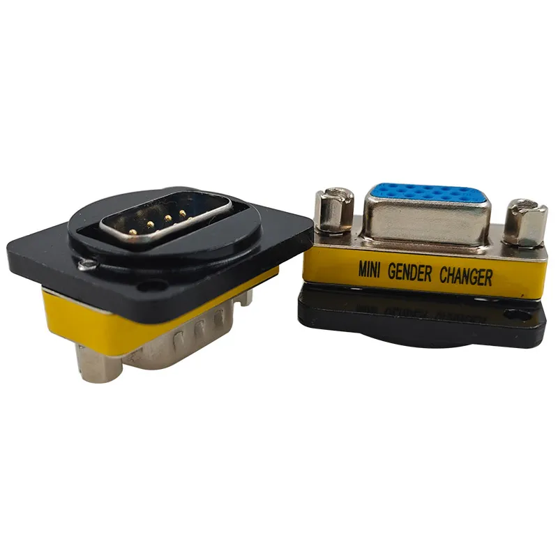 2PCS Mini DB9 DB15 …