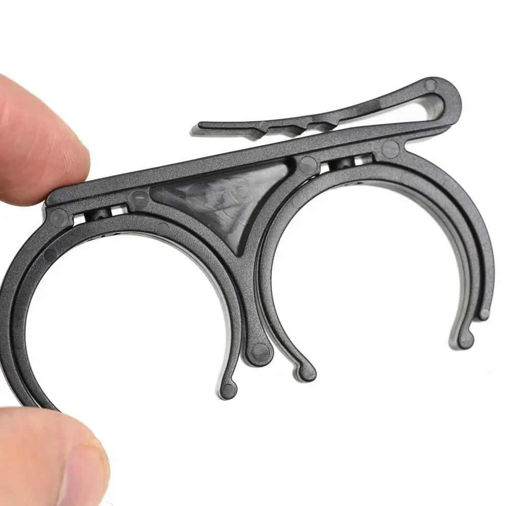 

Two-ball Golf Ball Belt Holder Rotatable Ball Tee Storage Golf Tee Holder Belt Clip Fall Resistant Waist Holder Golf Ball Cover