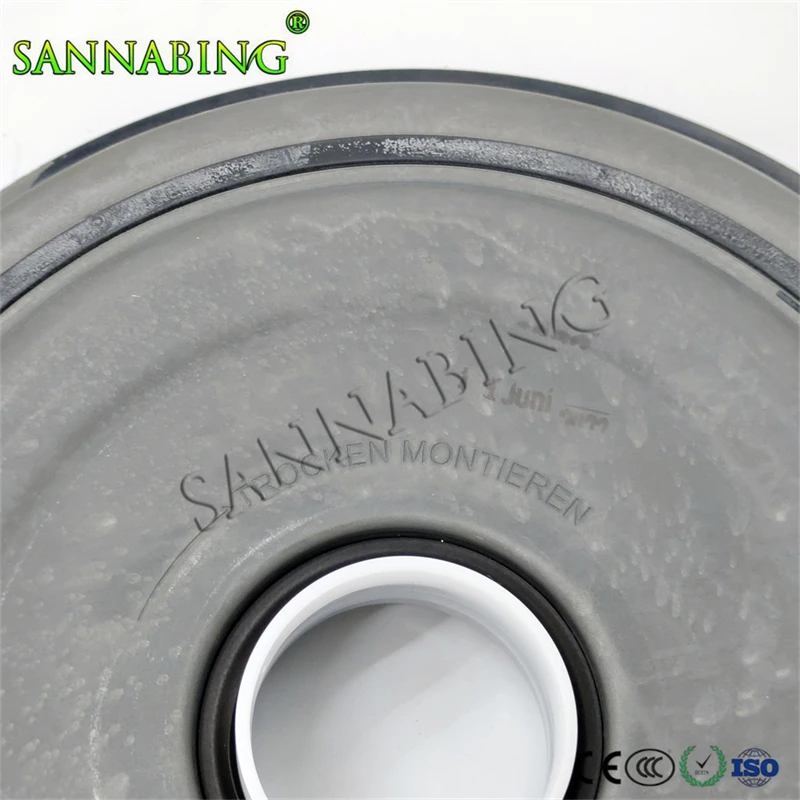 Novo pacote de embreagem de transmissão automática dsg 02e 02e301205b tampa frontal vedação de óleo para vw audi skoda 6 velocidades dq250