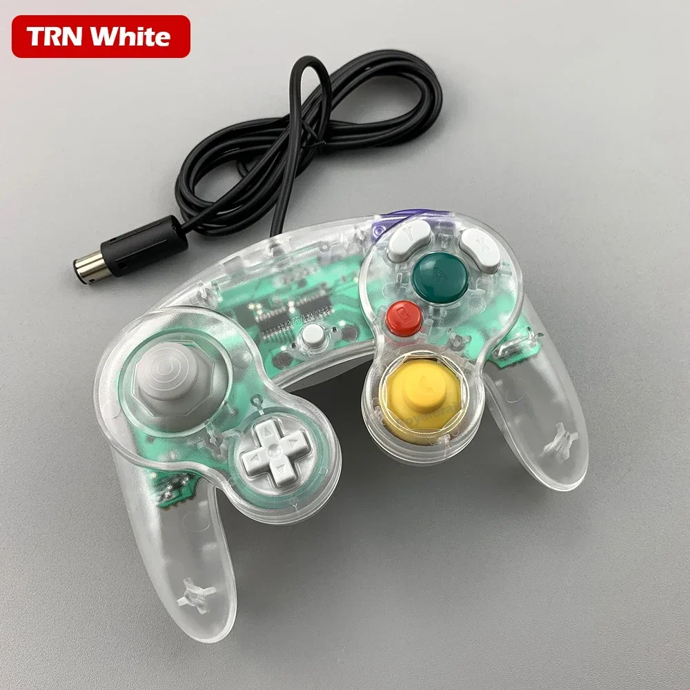 8 Colors Wired Gamepad For GameCube NGC Console Joypad Contr