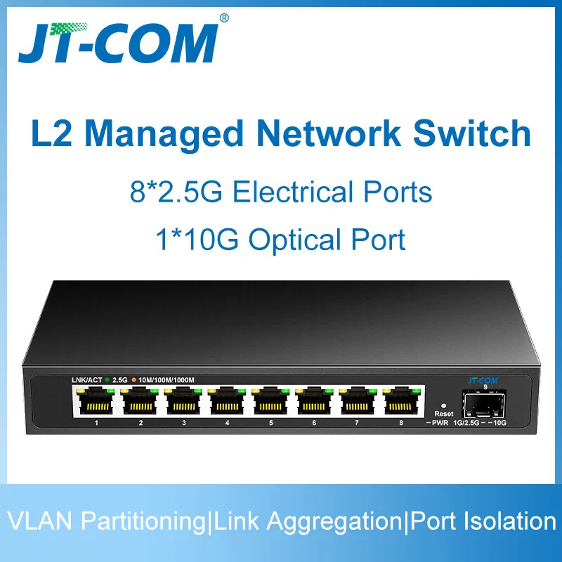 commutateur-reseau-l2-25-gb-8-ports-25g-rj45-avec-1-port-10g-sfp-commutateur-ethernet-sans-ventilateur-plug-and-play-montage-mural-ou-sur-bureau