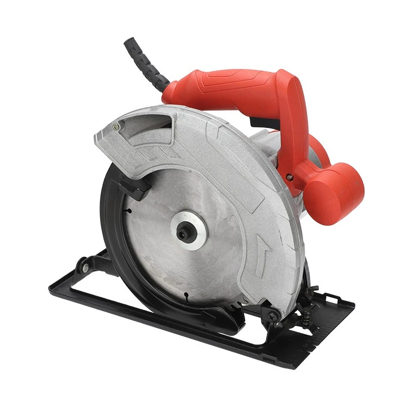 7 inch electric woodworking saw special portable wood cutting machine household