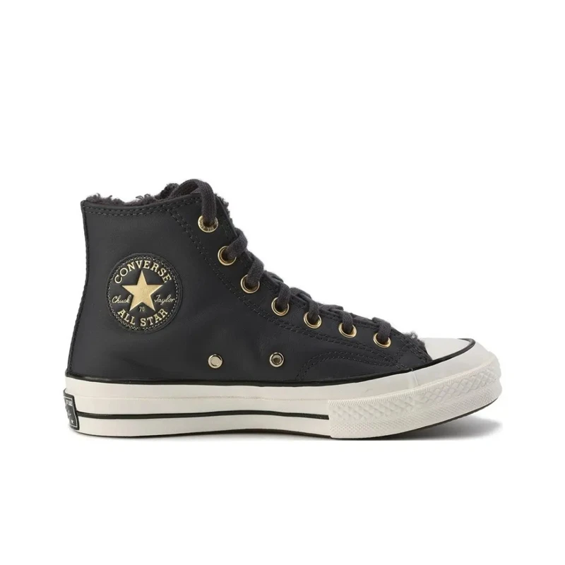 Converse 1970s Zapatos de skate para hombres y mujeres Zapatos de tela de cuero resistentes al desgaste para exteriores de caña alta Zapatos casuales