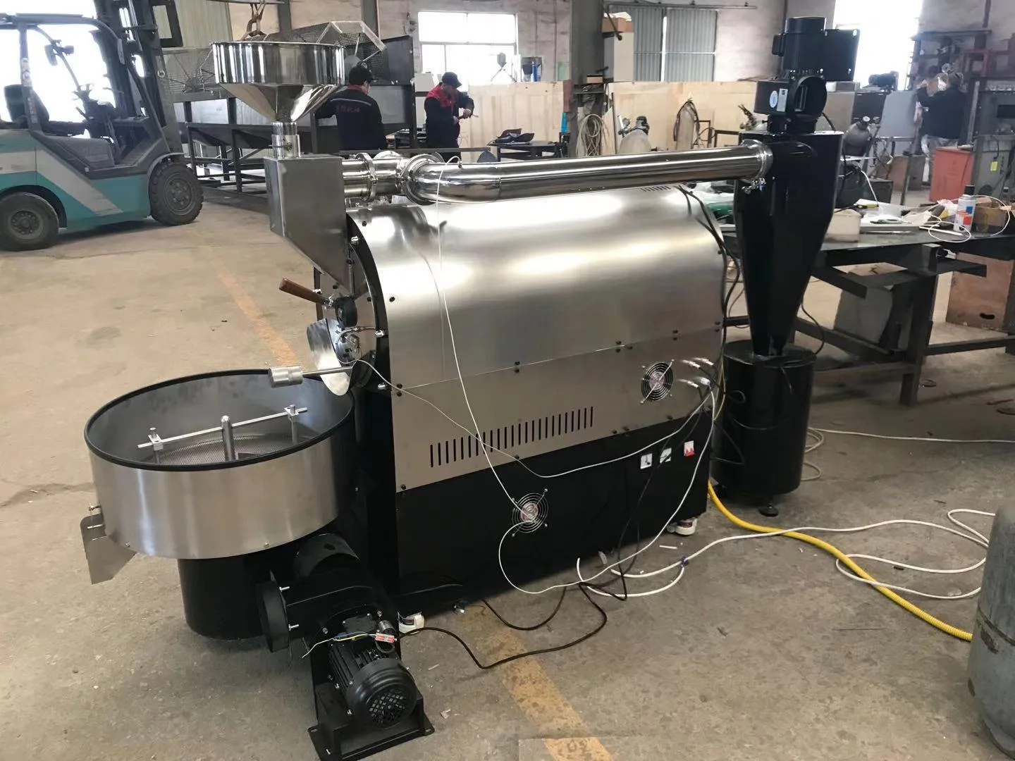 Industry Coffee Bean Roasting Roaster Coffee Machine Cocoa Toaster 300g Industrial Coffee Roasting Machine