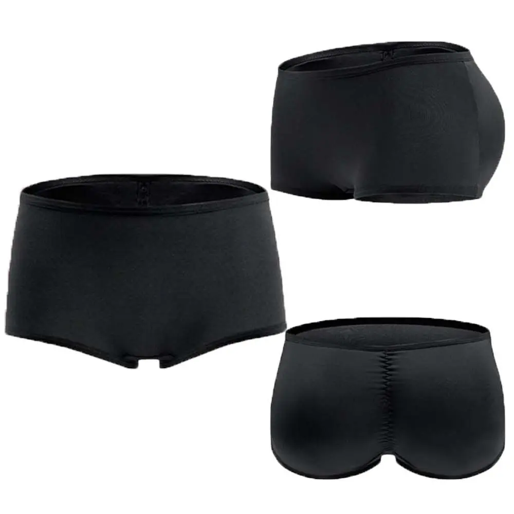 

Breathable Low Waist Women Shapewear Panties Hip Lift Seamless Push Up Underwear Lingerie Briefs Body Shaping Underpants Daily