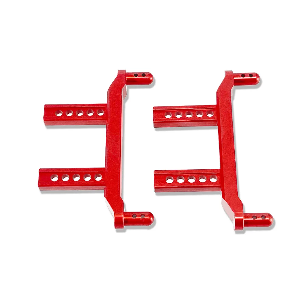 For SCY1/16 16101 16102 16103  16101PRO 16102PRO16103PR0  High speed RC car upgraded metal Universal front and rear body pillars