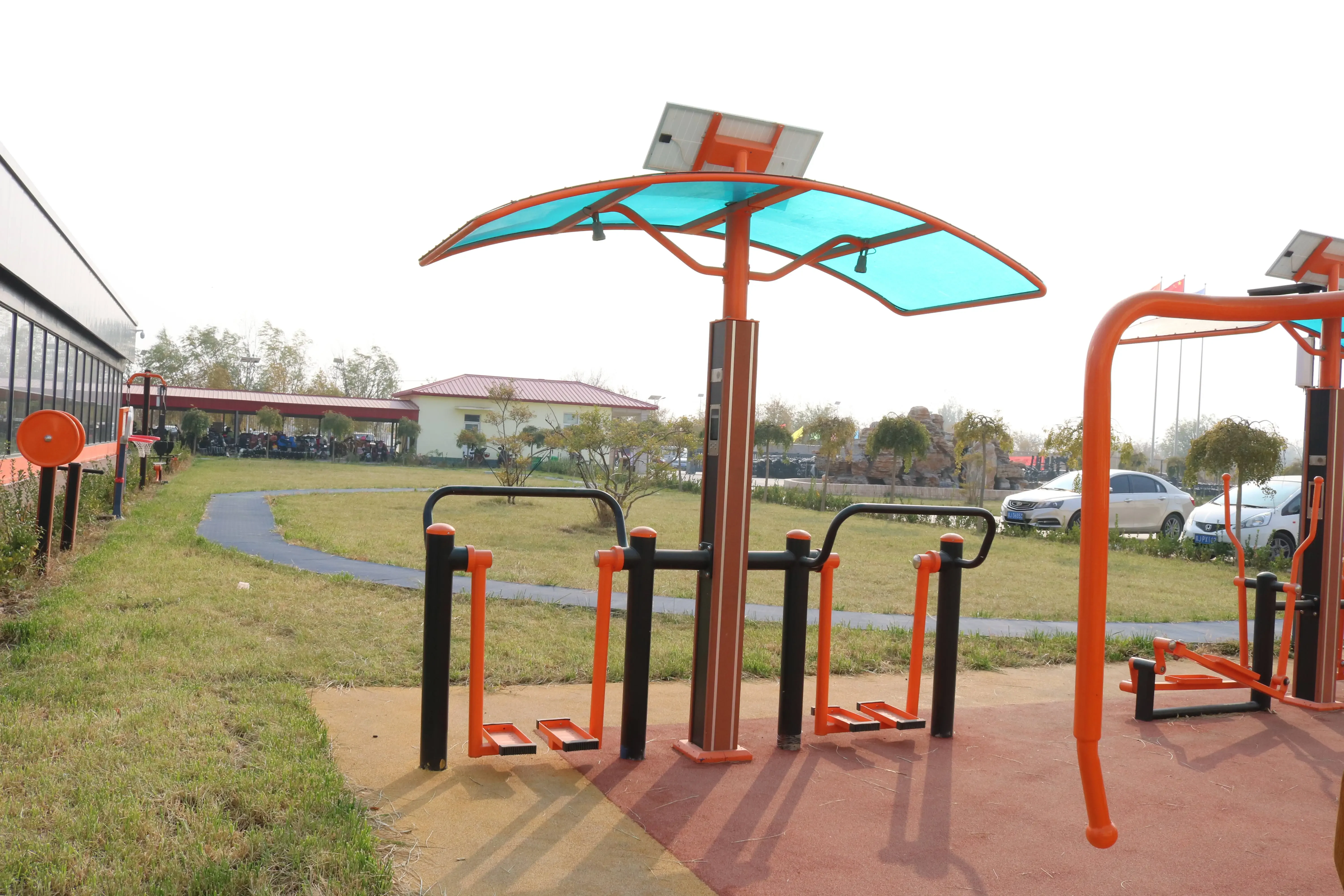 2026 Solar Smart Spacewalker Custom Outdoor Park Sports Fitness Machine