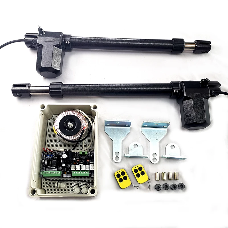 

Hot selling:Heavy Double Arms Swing Automatic Door Operator 500kg Swing Door Opener