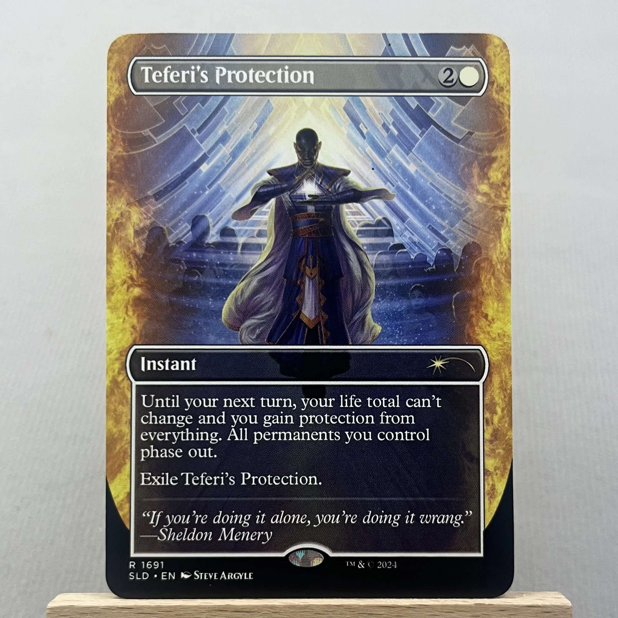 MH3 SLD HOLO8-Ⅰ02 Tcg cards German Black Core magical Mire Wooded Foothills Emrakul, the World Anew Ocelot Pride gather