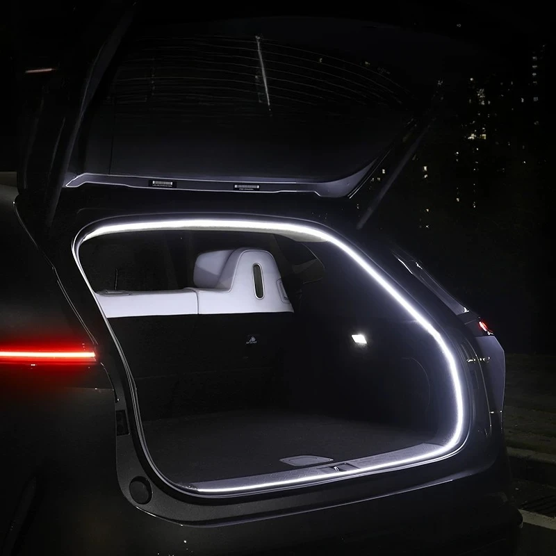 For Avatr 07 11 Trunk Ambient LED Light Strip Tailgate Interior Lighting Modification Accessories