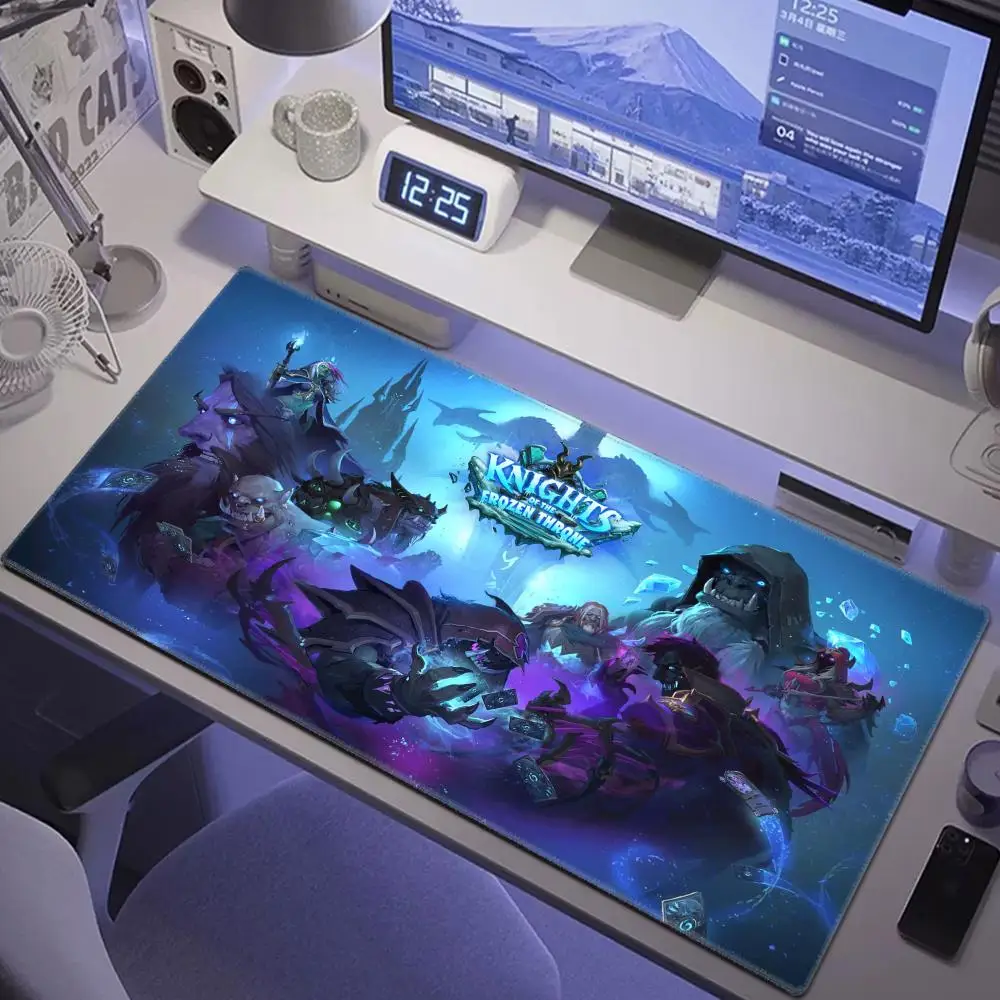 

HearthStone Heroes of Warcraft Kawaii Mouse Pad Gamer Gaming Accessories Mousepad Rubber Mat Office Carpet Deskmat Mausepad Mats