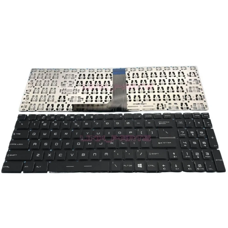New English Keyboard for MSI MS-1781 MS-16J1 MS-16J2 No Backlit Laptop Replacement Part