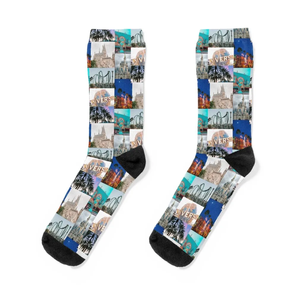 

Orlando Socks cycling custom sports Christmas snow Socks Female Men's