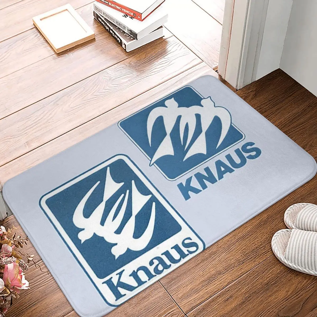 Knaus Caravan Non-slip Doormat Floor Mat Antiwear Carpet Rug for Kitchen Entrance Home Bedroom Footpad Mats