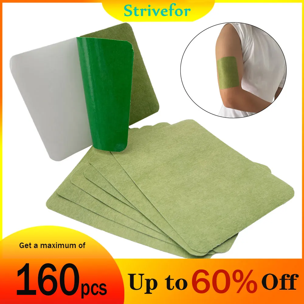 

16-160pcs Neck, Shoulder, Back, Knee, Foot, Hand Daily Body Patches