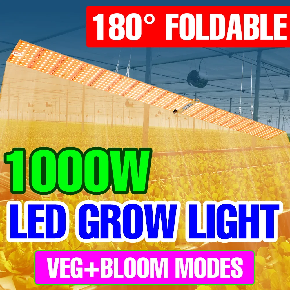 Led Grow Lights Full Spectrum Hydroponics Growing System SMD2835 Greenhouse Plant Growth Lamp Indoor Flowers Seedling Growing