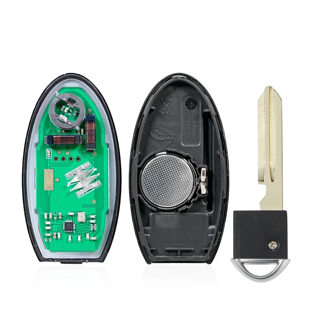 KEYYOU 4/5 Buttons S180144904/S180144906 KR5TXN7 433MHz 4A Smart Remote Car Key For Nissan Pathfinder Murano Maxima 2019-2021