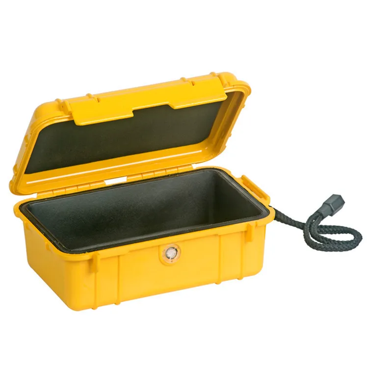 Outdoor Portable Hand Storage Case, Shockproof Pressure Resistant Box for Component Storage