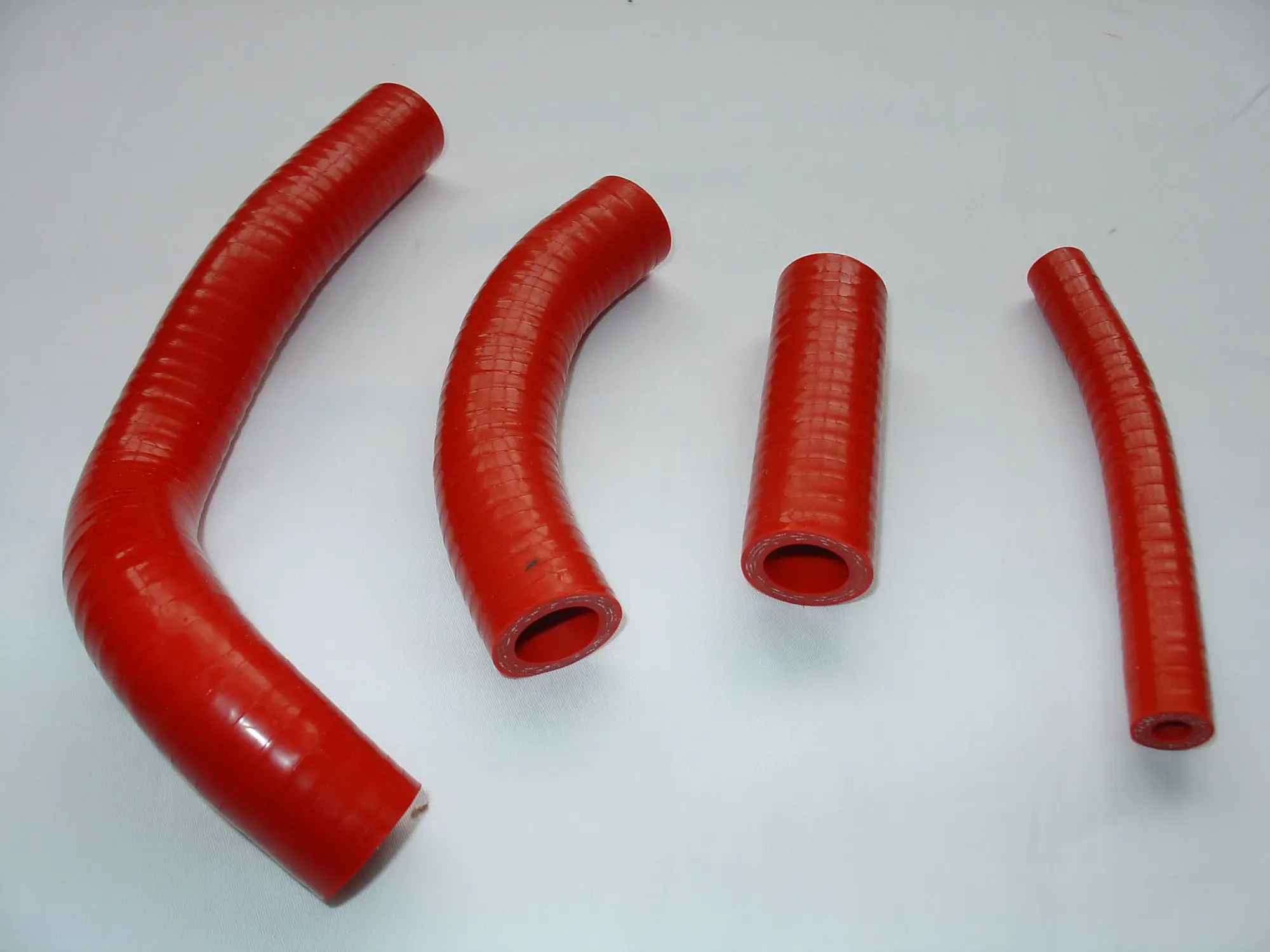 For Suzuki RM125 1984 1985 RM 125 Silicone Radiator Hose Pipe Tube Kit