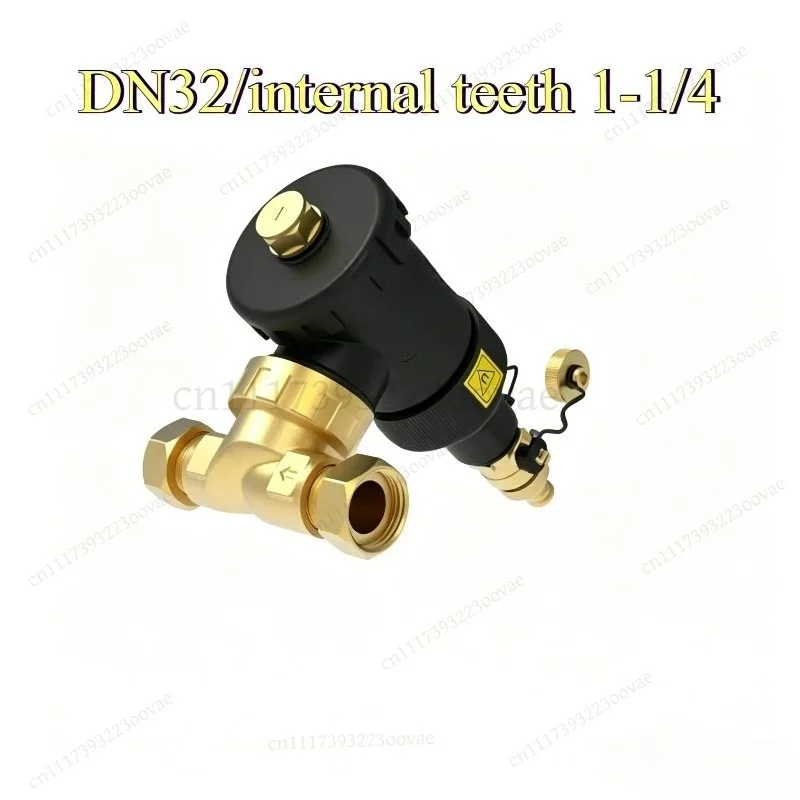 LK_Hydraulic Floor Heating Boiler System Magnetic Filter Dust Collector Replacement Parts