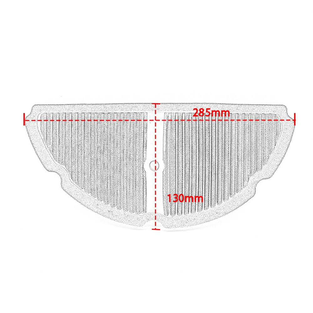 Motorcycle Engine Air Filter Cleaner High Flow Non-woven Fabric Air Intake Filter Element For Benelli TNT600 BN502 BN502R